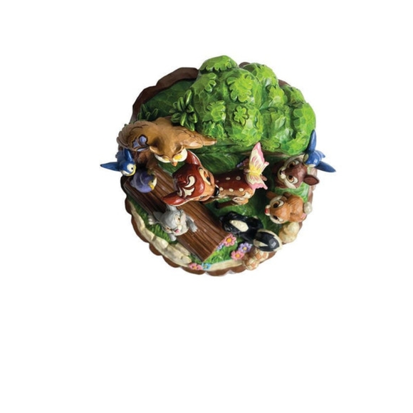 Bambi Carved by HeartFrom Disney Traditions Collection - Picture 3 of 5